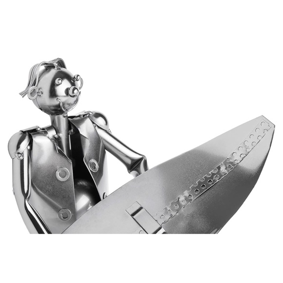 New Brubaker wine bottle holder ‘surfer’ - Picture 5 of 7